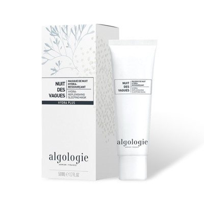 ALGOLOGIE, VAGUES, drėkinanti nenuplaunama veido kaukė, 50 ml