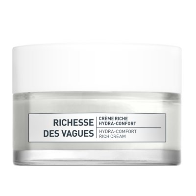 ALGOLOGIE, VAGUES, Hydra-Comfort Rich, drėkinantis, komforto suteikiantis veido kremas, 50 ml