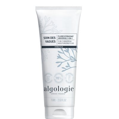ALGOLOGIE, VAGUES, Hydra-Plus 3in1 universalus drėkinantis fluidas, 75 ml
