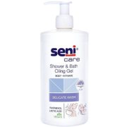 Aliejinė dušo ir vonios želė SENI CARE, 500 ml