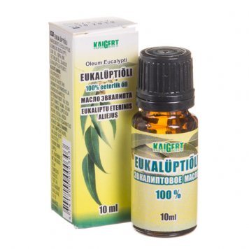 ALIEJUS eterinis EUKALIPTO ., 10 ml