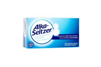 ALKA-SELTZER 324 mg šnypščiosios tabletės N10