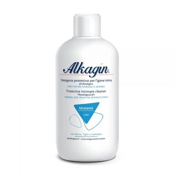 ALKAGIN apsauginis intymios higienos prausiklis PROTECTIVE, 400 ml