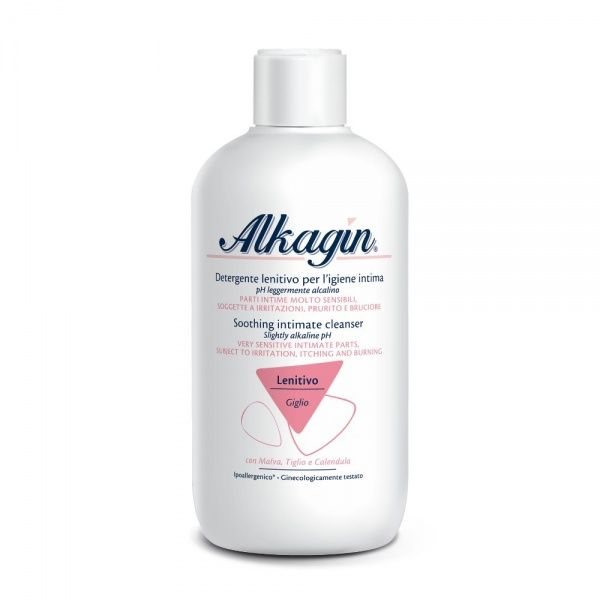 ALKAGIN raminamasis intymios higienos prausiklis SOOTHING, 400 ml