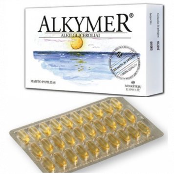 ALKYMER 250 mg kapsulės N60