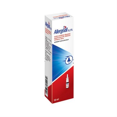 ALLERGODIL, 0,1 %, nosies purškalas (tirpalas), 10 ml