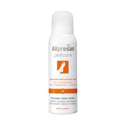 ALLPRESAN 4 kremas-putos suragėjusiai pėdų odai, 125 ml