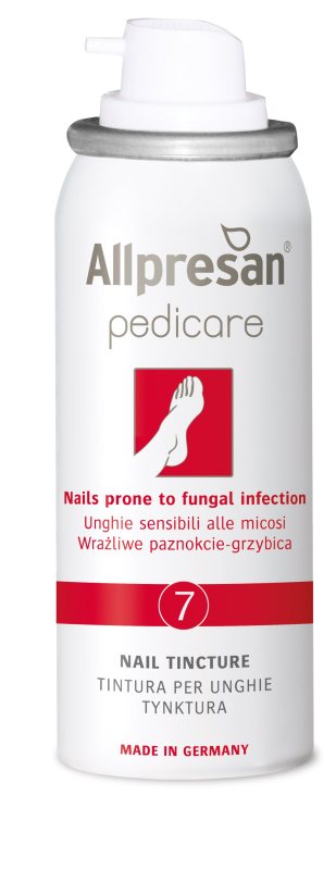 Allpresan 7 nagų tinktūra nuo grybelinės infekcijos, 125 ml