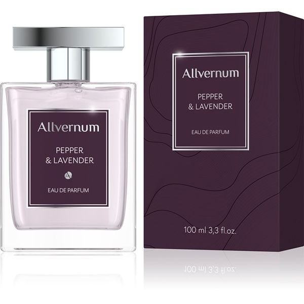 ALLVERNUM kvepalai vyrams EAU DE PARFUME PEPPER & LAVENDER, 100 ml