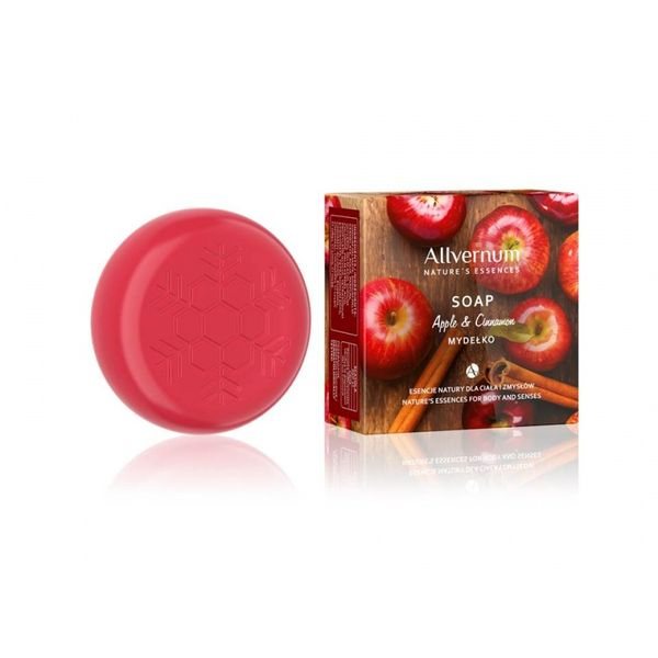 ALLVERNUM muilas APPLE CINNAMON, 100 g