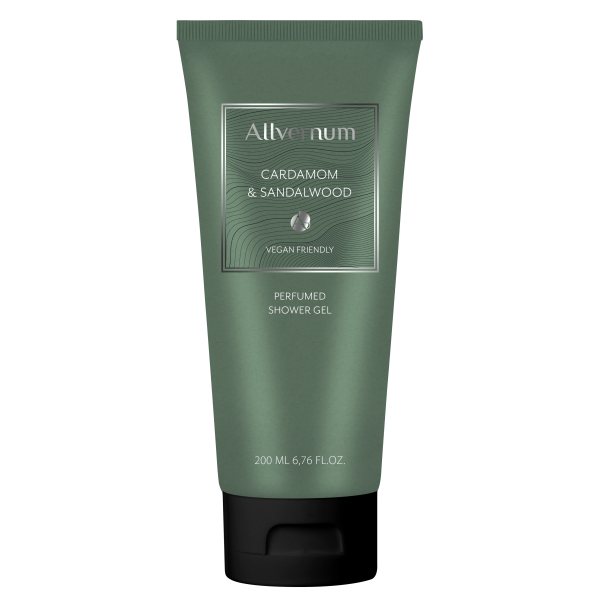 ALLVERNUM parfumuota dušo želė CARDAMOM & SANDALWOOD, 200 ml