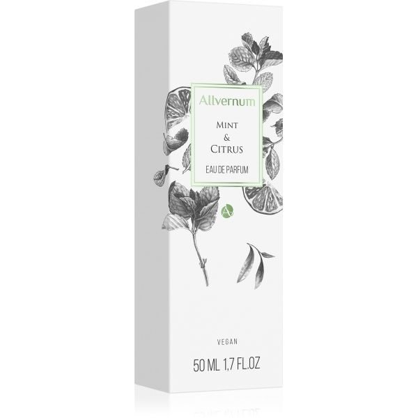 ALLVERNUM parfumuotas vanduo moterims EAU DE PARFUME MINT & CITRUS, 50 ml