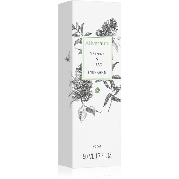 ALLVERNUM parfumuotas vanduo moterims VERBENA & LILAC, 50 ml