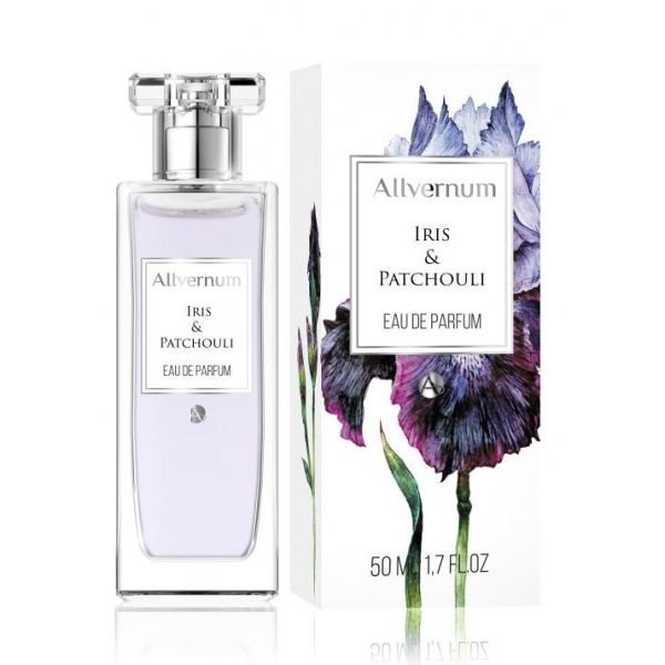ALLVERNUM parfumuotas vanduo moterims VILKDALGIS ir PAČIULIS, 50 ml