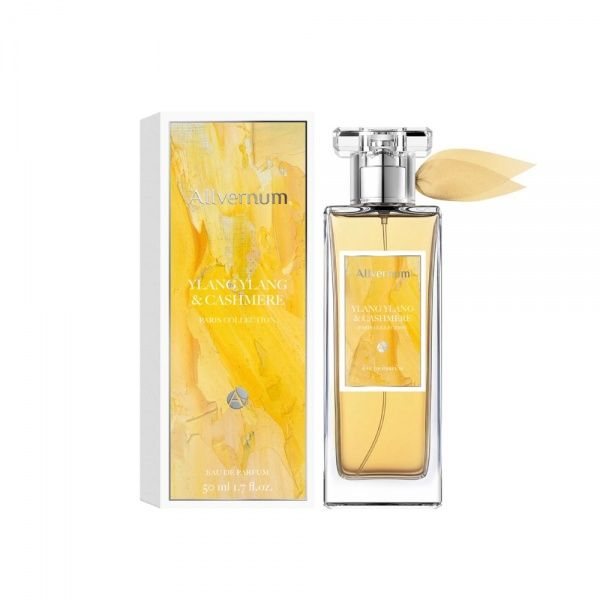 ALLVERNUM parfumuotas vanduo moterims YLANG YLANG & CASHMERE, 50 ml