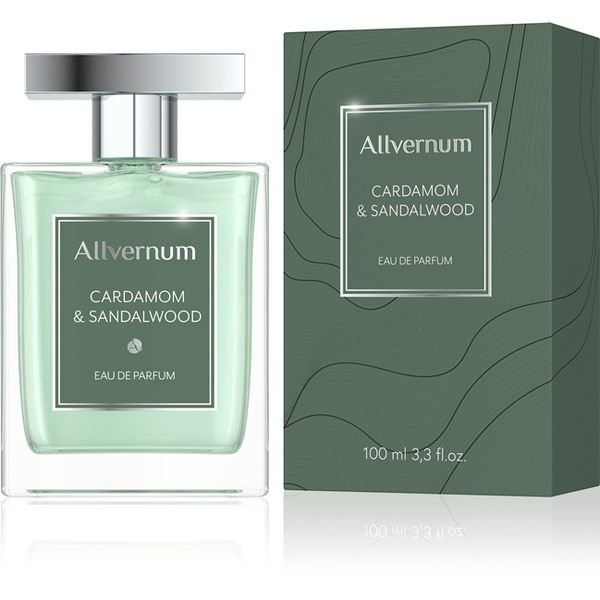 ALLVERNUM parfumuotas vanduo vyrams CARDAMOM & SANDALWOOD, 100 ml