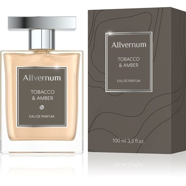 ALLVERNUM parfumuotas vanduo vyrams EAU DE PARFUME TABACCO & AMBER, 100 ml