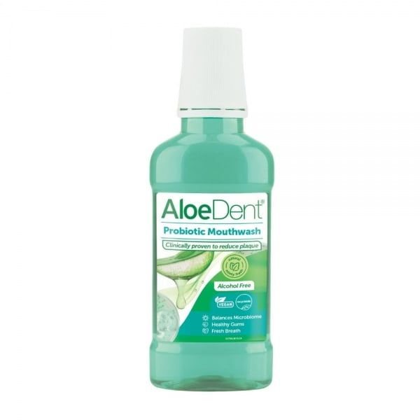 ALOE DENT burnos skalavimo skystis PROBIOTIC, 250 ml