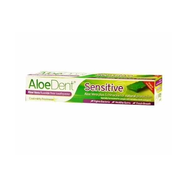 ALOE DENT dantų pasta SENSITIVE, 100 ml