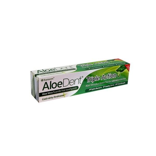 ALOE DENT dantų pasta TRIPLE ACTION CO-Q10, 100 ml