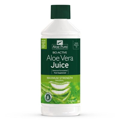ALOE PURA ALOE VERA JUICE, tikrųjų alavijų sultys, 1000 ml