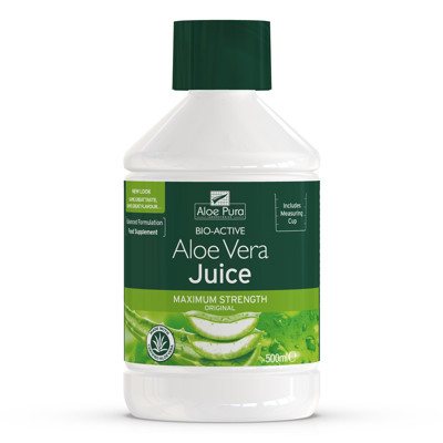 ALOE PURA ALOE VERA JUICE, tikrųjų alavijų sultys, 500 ml