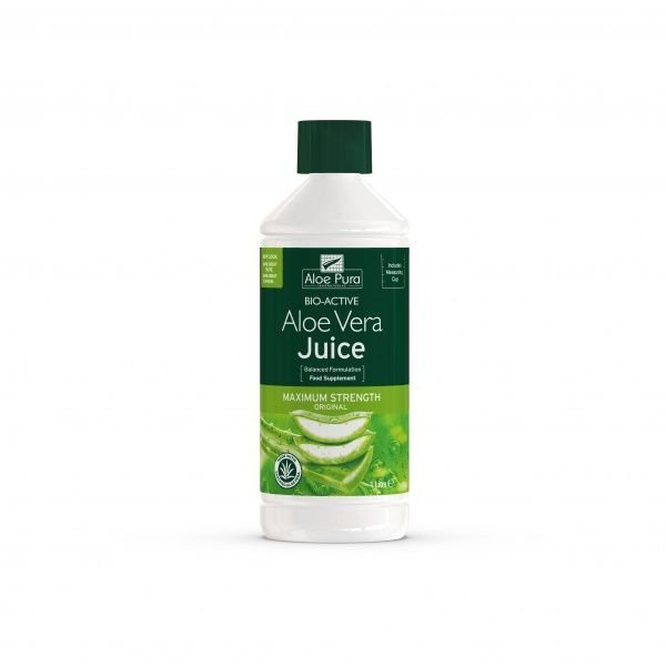 ALOE PURA maisto papildas ALOE VERA JUICE, 1000 ml