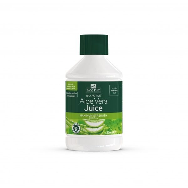 ALOE PURA maisto papildas ALOE VERA JUICE, 500 ml
