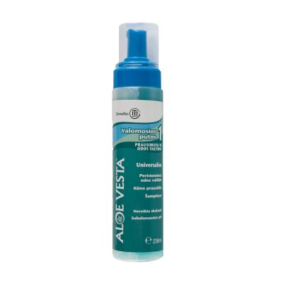 Aloe Vesta valomosios putos, 236 ml