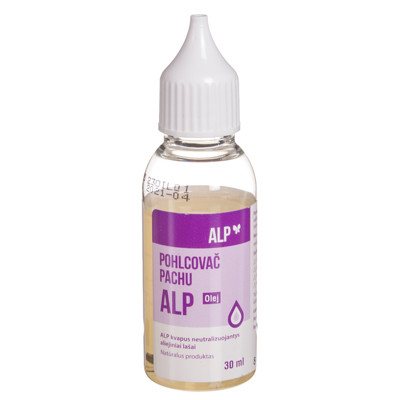 ALP, kvapus neutralizuojantys aliejiniai lašai, 30 ml
