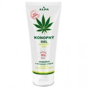 Alpa įtrinamasis gelis su kanapių aliejumi, 100 ml
