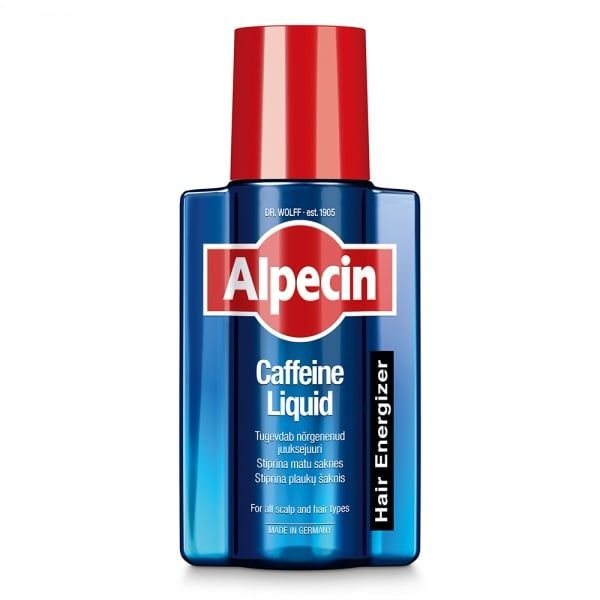 ALPECIN losjonas plaukų šaknims su kofeinu, 200 ml