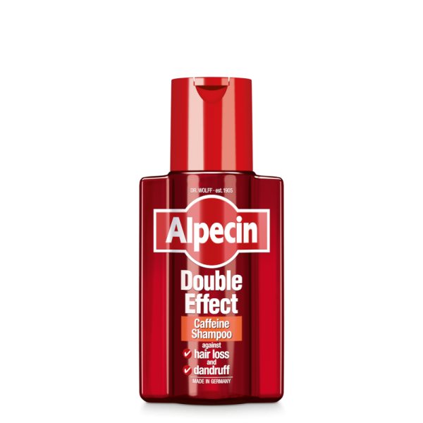 ALPECIN šampūnas DOUBLE EFFECT, 200 ml