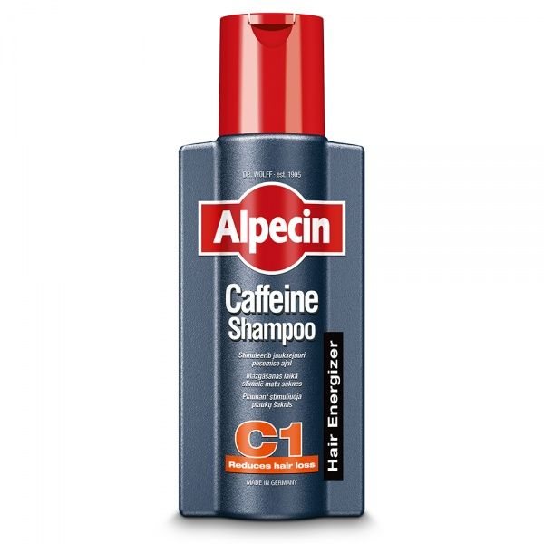 ALPECIN šampūnas su kofeinu, 250 ml