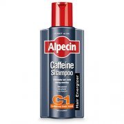ALPECIN šampūnas su kofeinu nuo plaukų slinkimo C1, 375 ml