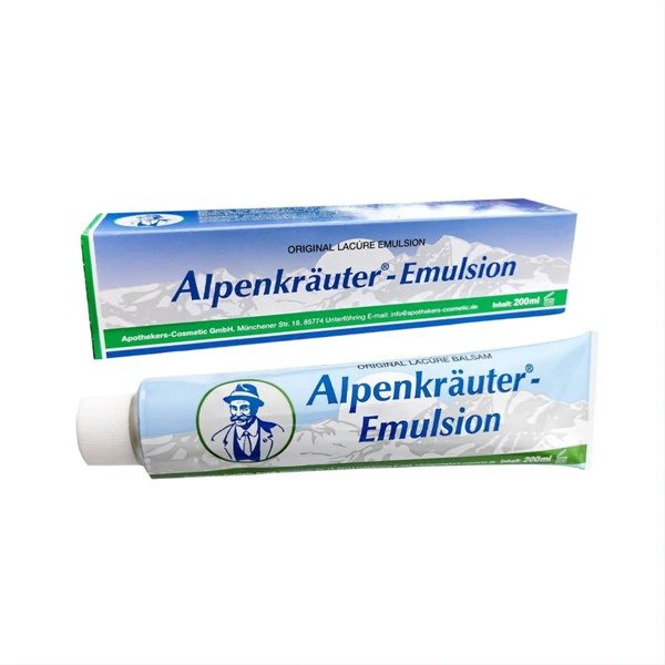 ALPENKRAUTER Alpių žolelių emulsija raumenims/sąnariams, Vnt, 200 ml
