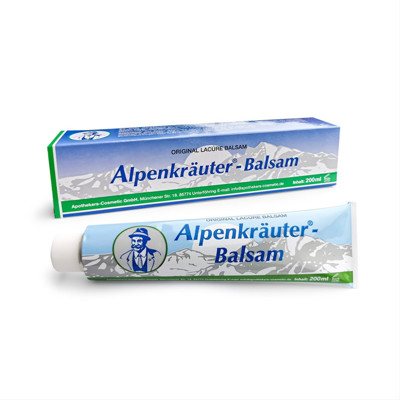 ALPENKRAUTER, Balzamas su alpių žolelėmis, 200 ml