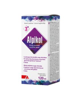 ALPIKOL su cinku skystis, 120 ml