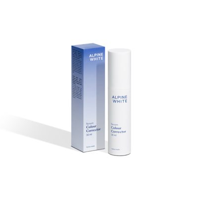 ALPINE WHITE Balinantis serumas dantims, 30 ml