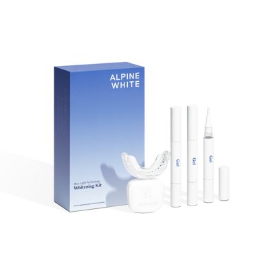 ALPINE WHITE Dantų balinimo sistema, 1 vnt