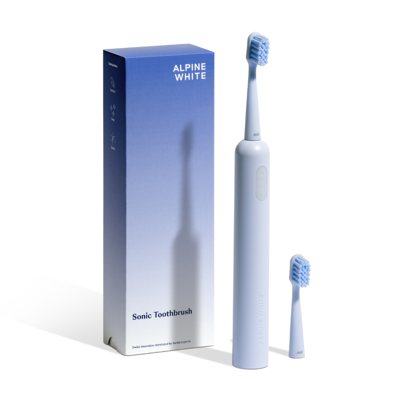 ALPINE WHITE Elektrinis dantų šepetėlis, 1 vnt