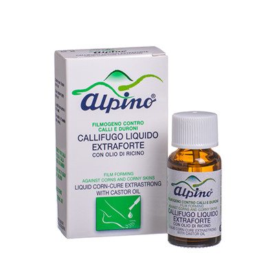 ALPINO FILMOGEL, nuospaudoms su elastinguoju kolodijumi, 12 ml