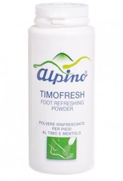 ALPINO pudra su Timoliu Timofresh, 100 g