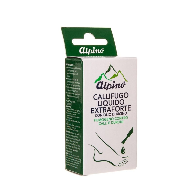 Alpino skystis nuospaudoms su elastinguoju kolodijum ir ricinos aliejumi, 12 ml