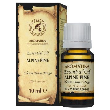 ALPIŲ PUŠIES eterinis aliejus, 10 ml