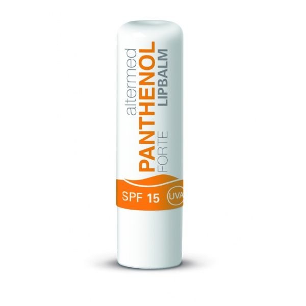 ALTERMED lūpų balzamas PANTHENOL FORTE, SPF15, 4.3 g