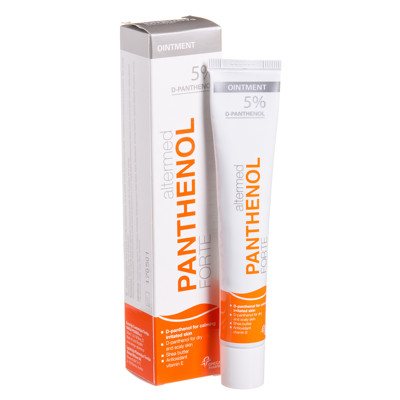 ALTERMED PANTHENOL FORTE 5%, tepalas, 30 g
