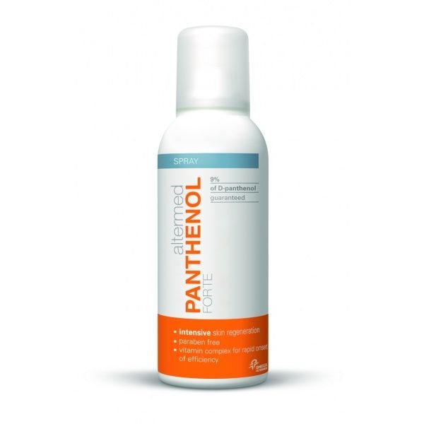 ALTERMED purškiamos odos putos PANTHENOL FORTE, 150 ml