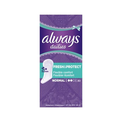 ALWAYS higieniniai įklotai Normal N30