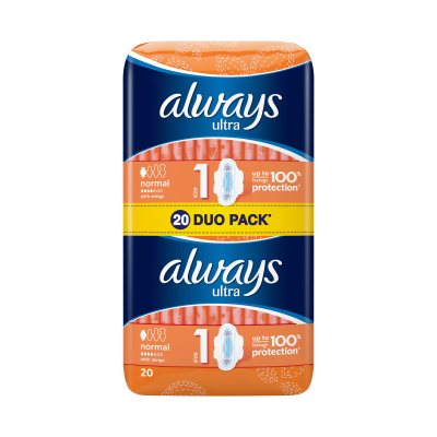 ALWAYS higieniniai paketai Ultra Normal Plus N20